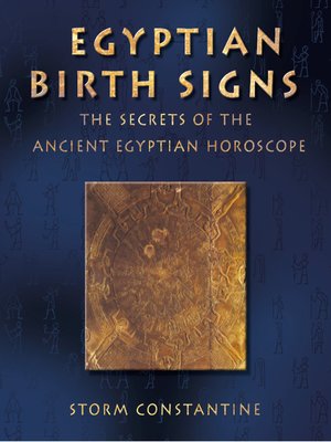 cover image of Egyptian Birth Signs